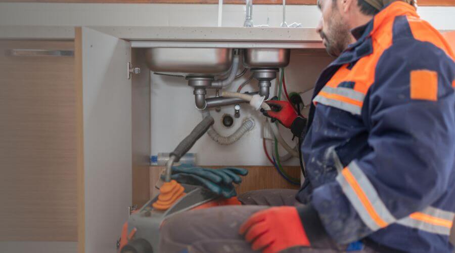 Professional slab leak plumber services in Hanska, MN